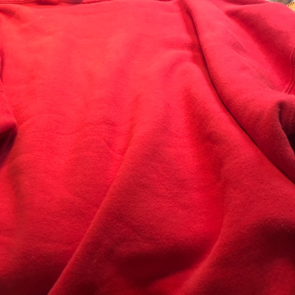 Thrasher Hoodie Red Men’s Large with Kangaroo Pocket Large - Picture 11 of 13